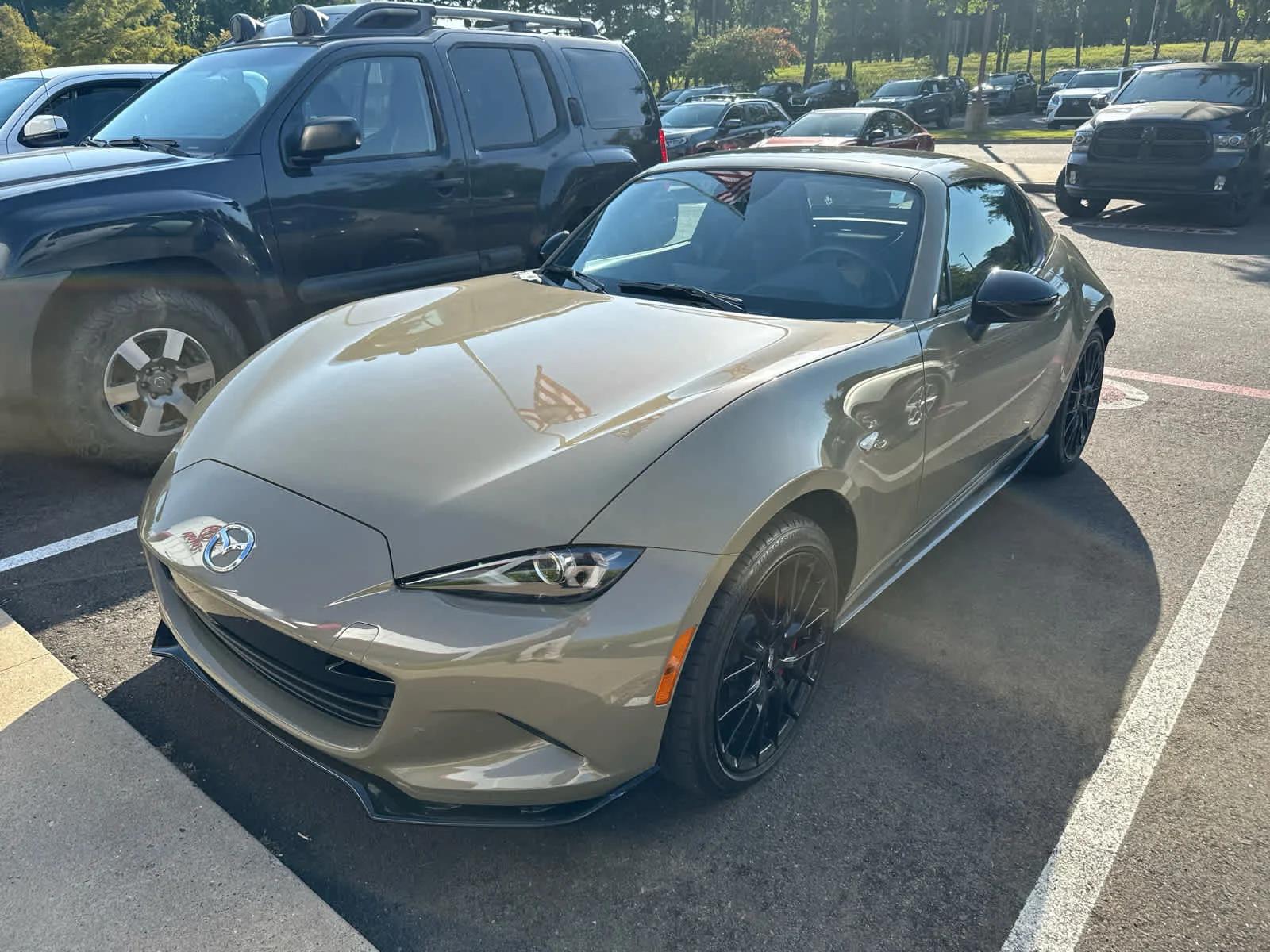 mazda mx-5 miata rf 2024 JM1NDAL71R0605568 image mazda mx-5 miata rf 2024 JM1NDAL71R0605568 image